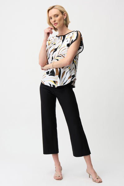 Joseph Ribkoff Cropped Pant