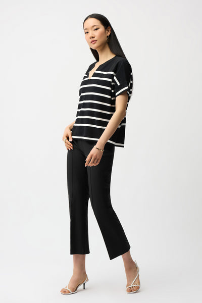 Joseph Ribkoff Cropped Pant