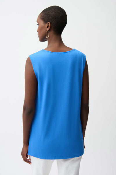 Joseph Ribkoff V-Neck Tank