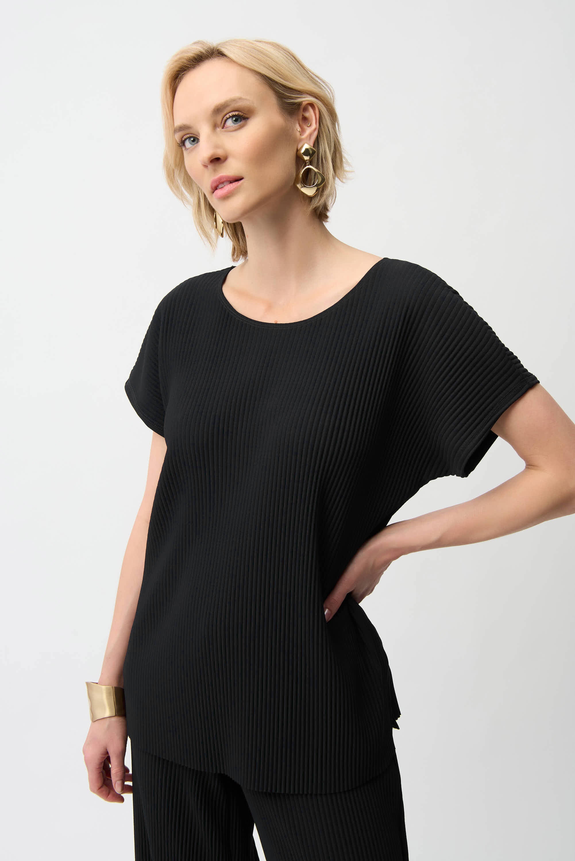 Joseph Ribkoff Short Sleeve Tunic