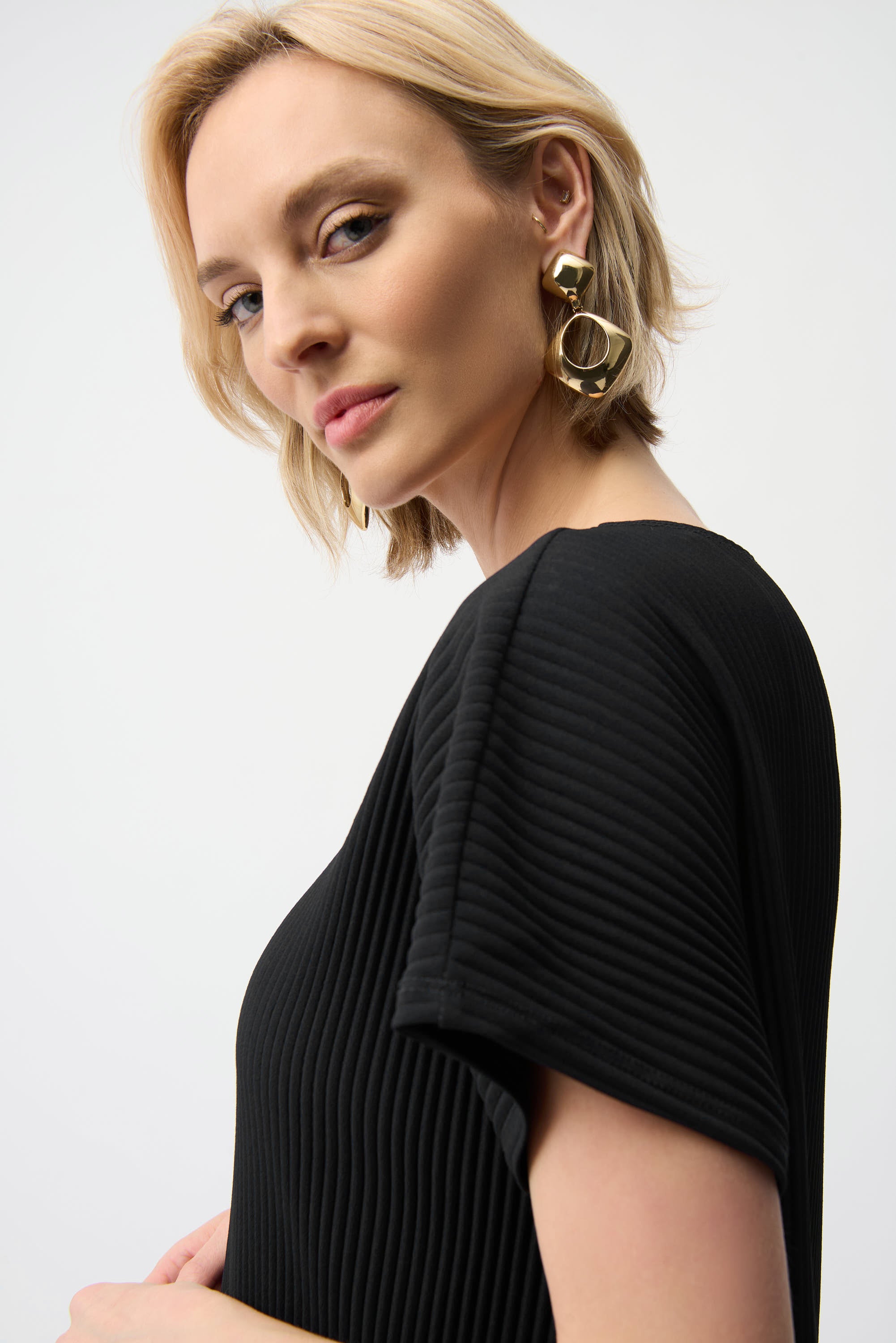 Joseph Ribkoff Short Sleeve Tunic