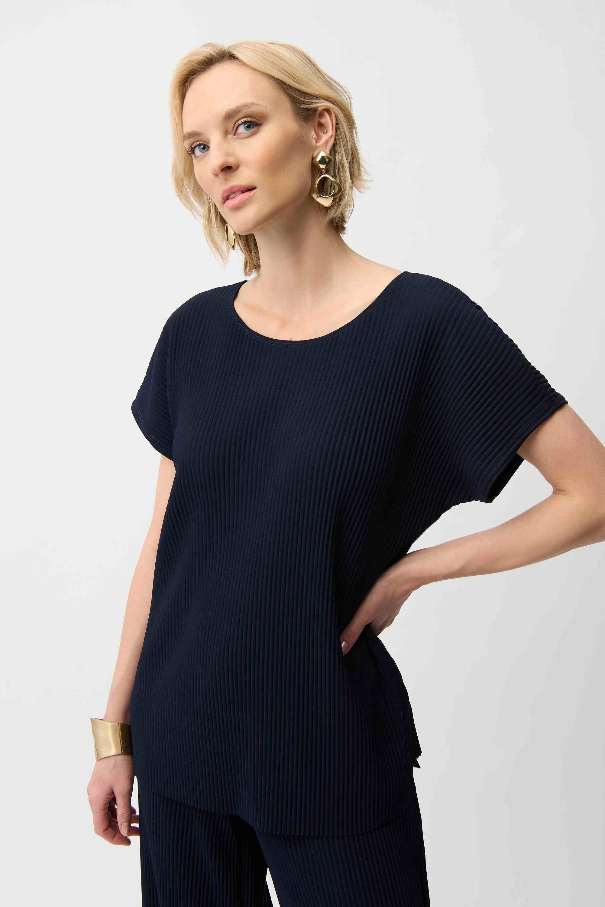 Joseph Ribkoff Short Sleeve Tunic