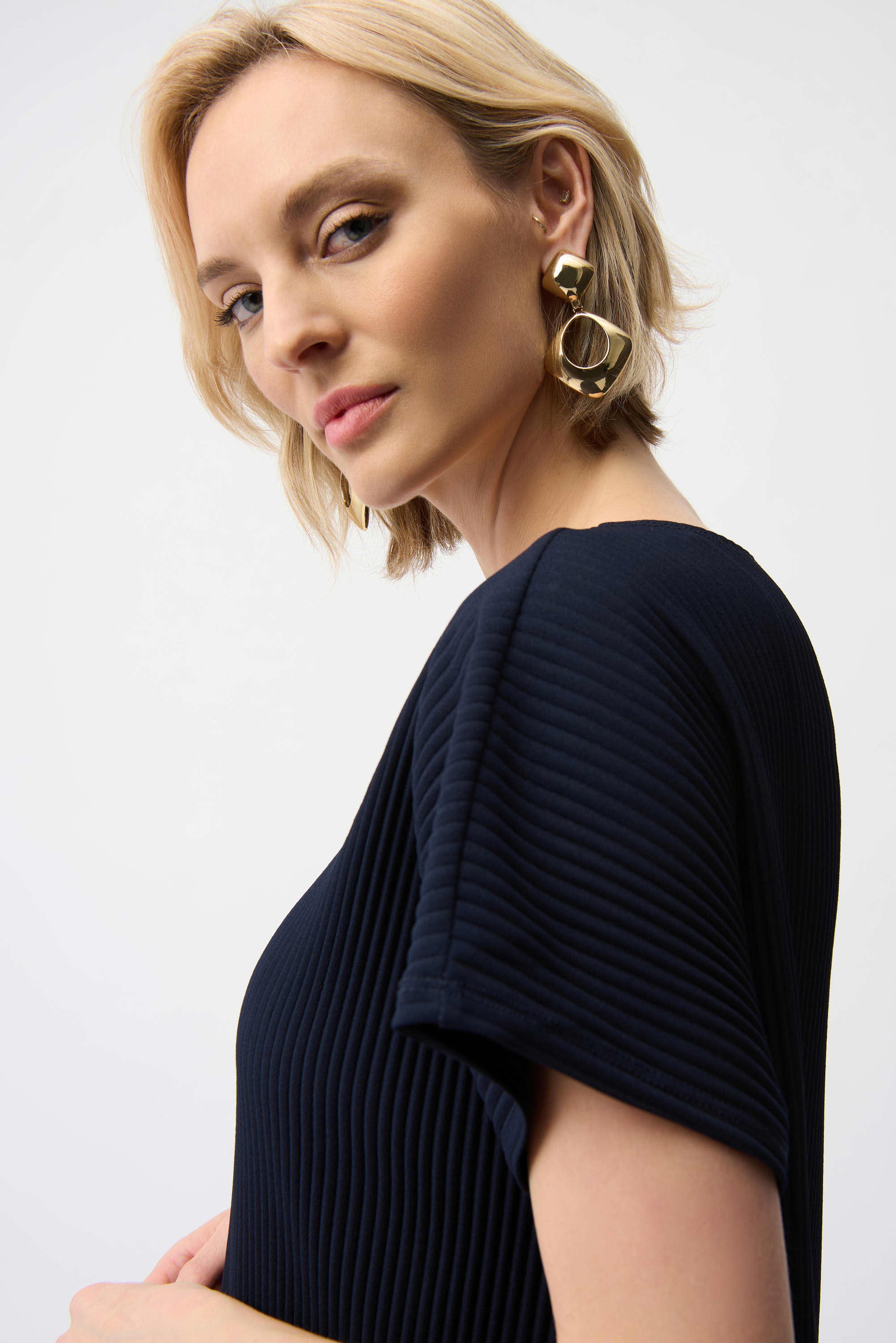 Joseph Ribkoff Short Sleeve Tunic