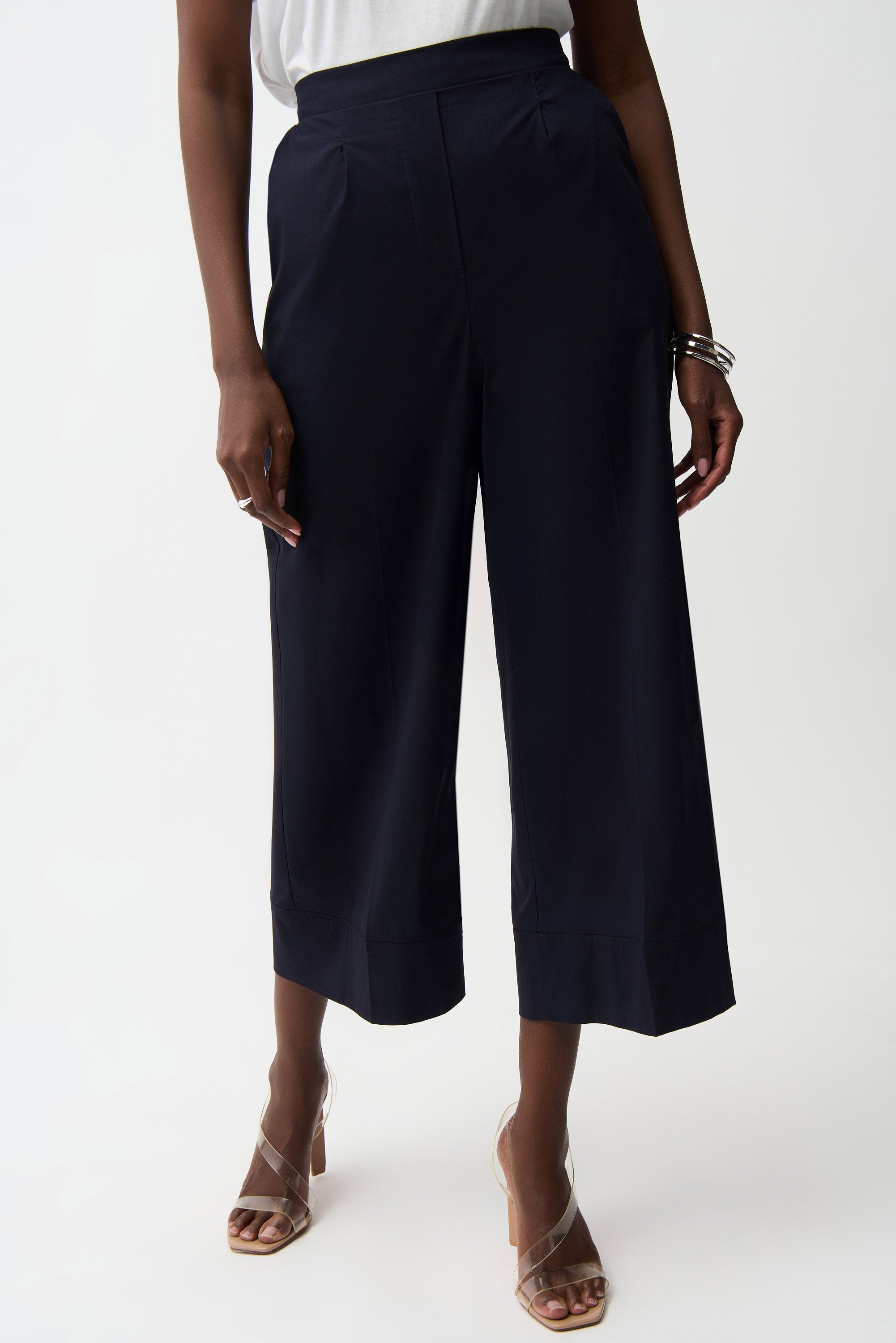 Joseph Ribkoff Cropped Pant
