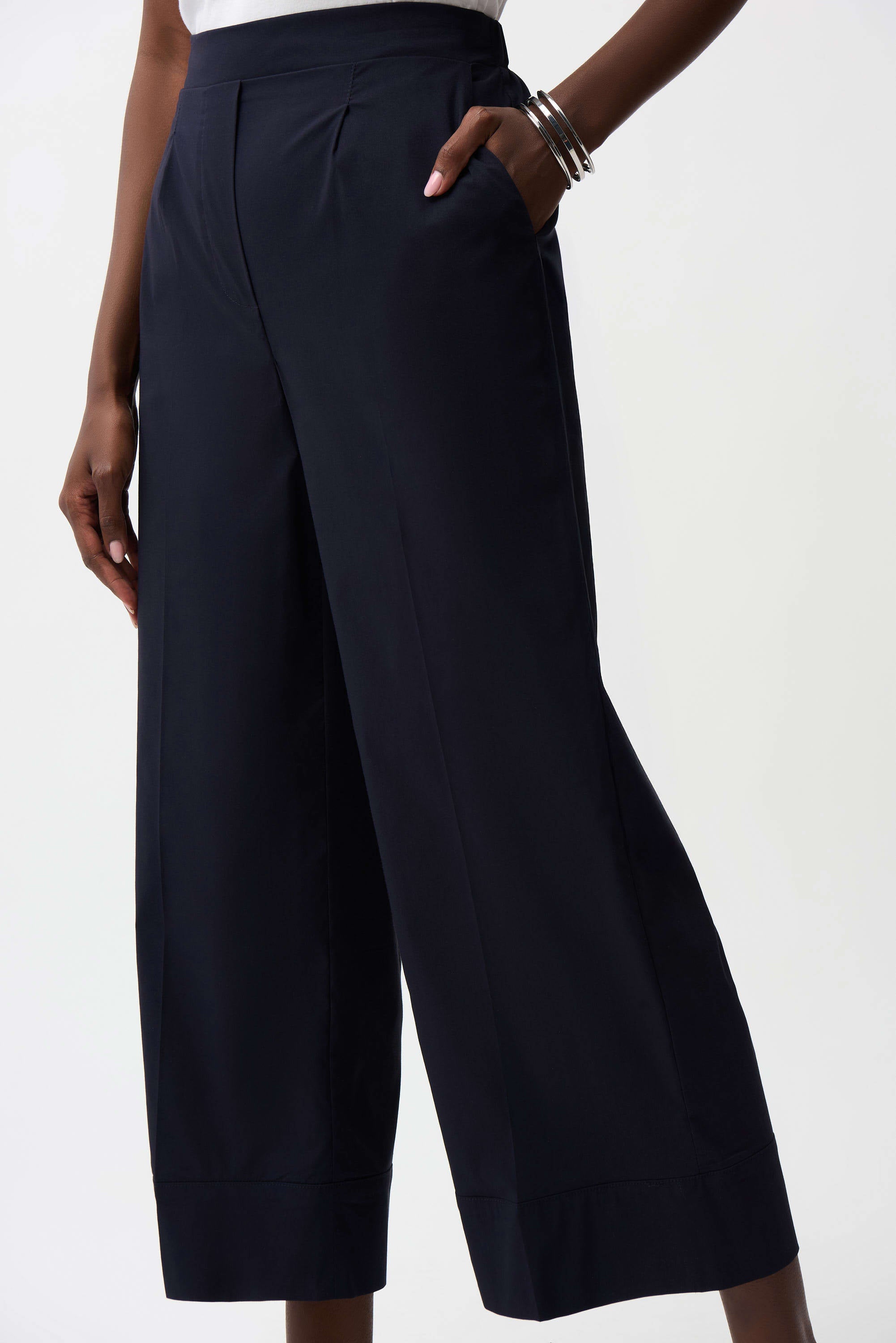Joseph Ribkoff Cropped Pant