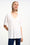 Joseph Ribkoff V-Neck Tee