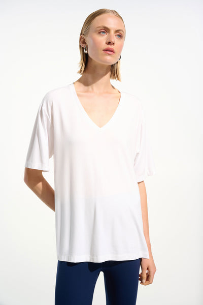 Joseph Ribkoff V-Neck Tee