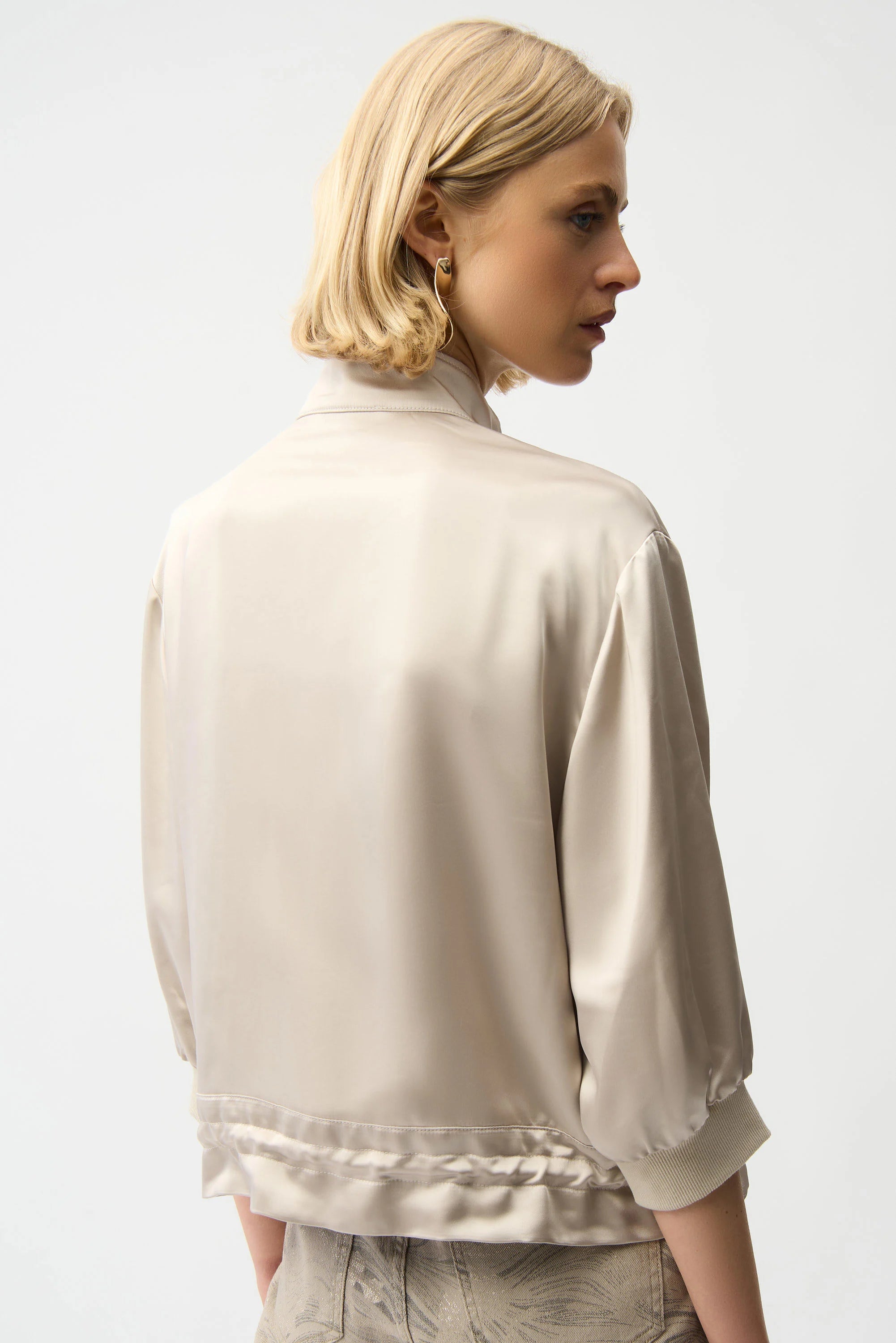 Joseph Ribkoff Satin Jacket