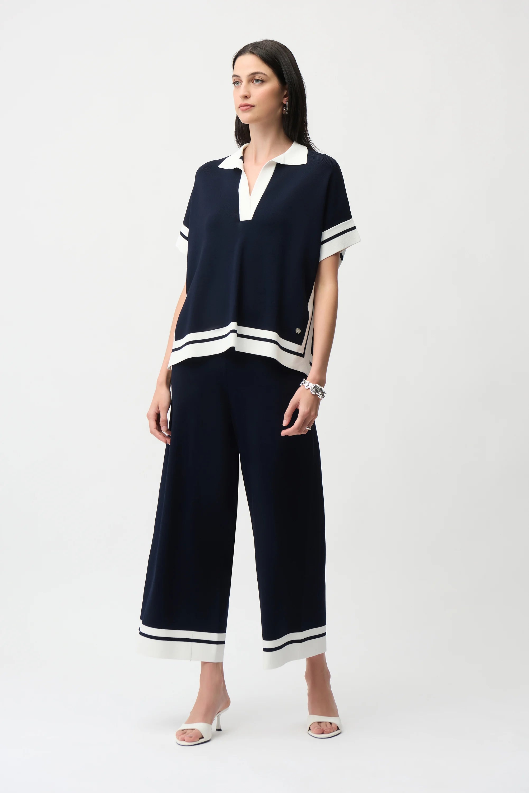 Joseph Ribkoff Culotte Pant