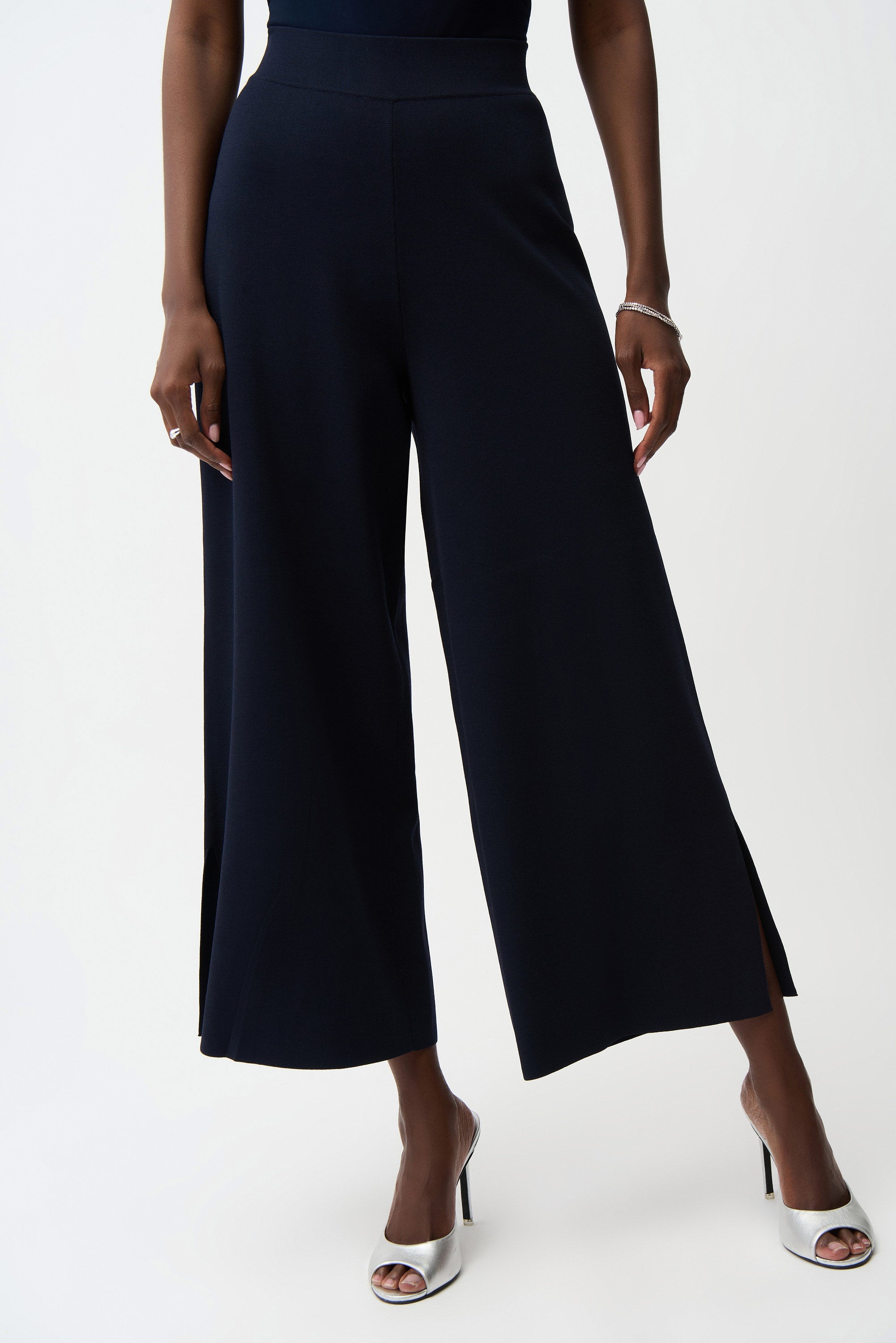 Joseph Ribkoff Pull-on Crop Pant