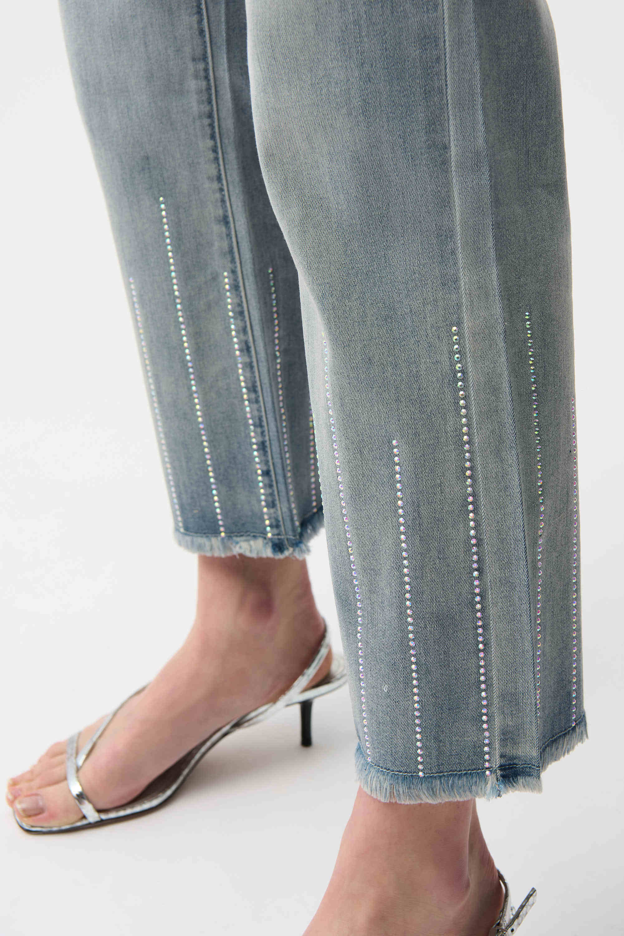 Joseph Ribkoff Rhinestone Jeans