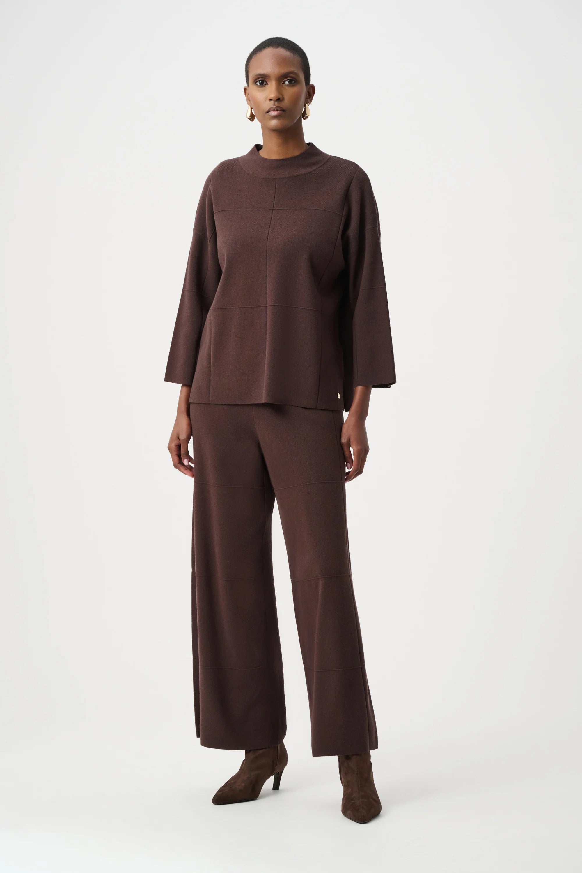 Joseph Ribkoff Mock Neck Sweater