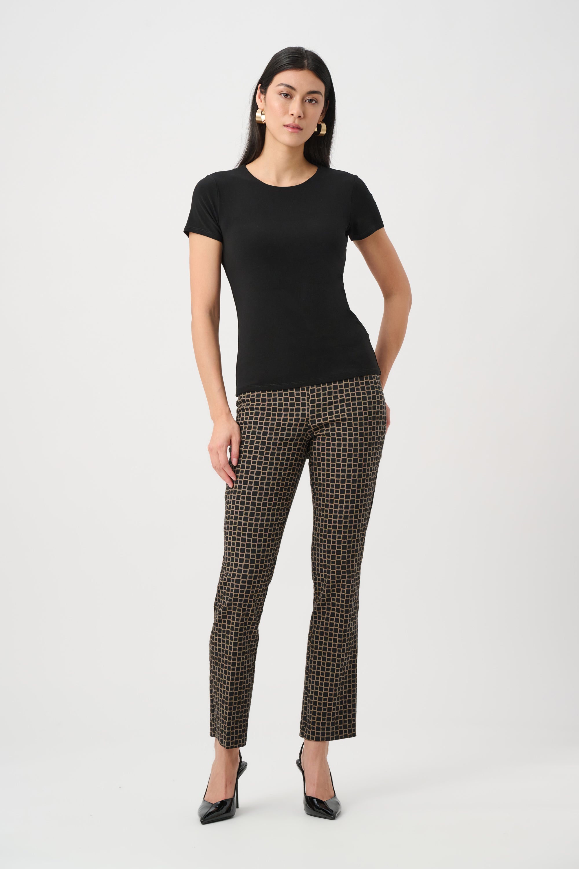 Joseph Ribkoff Fitted Tee