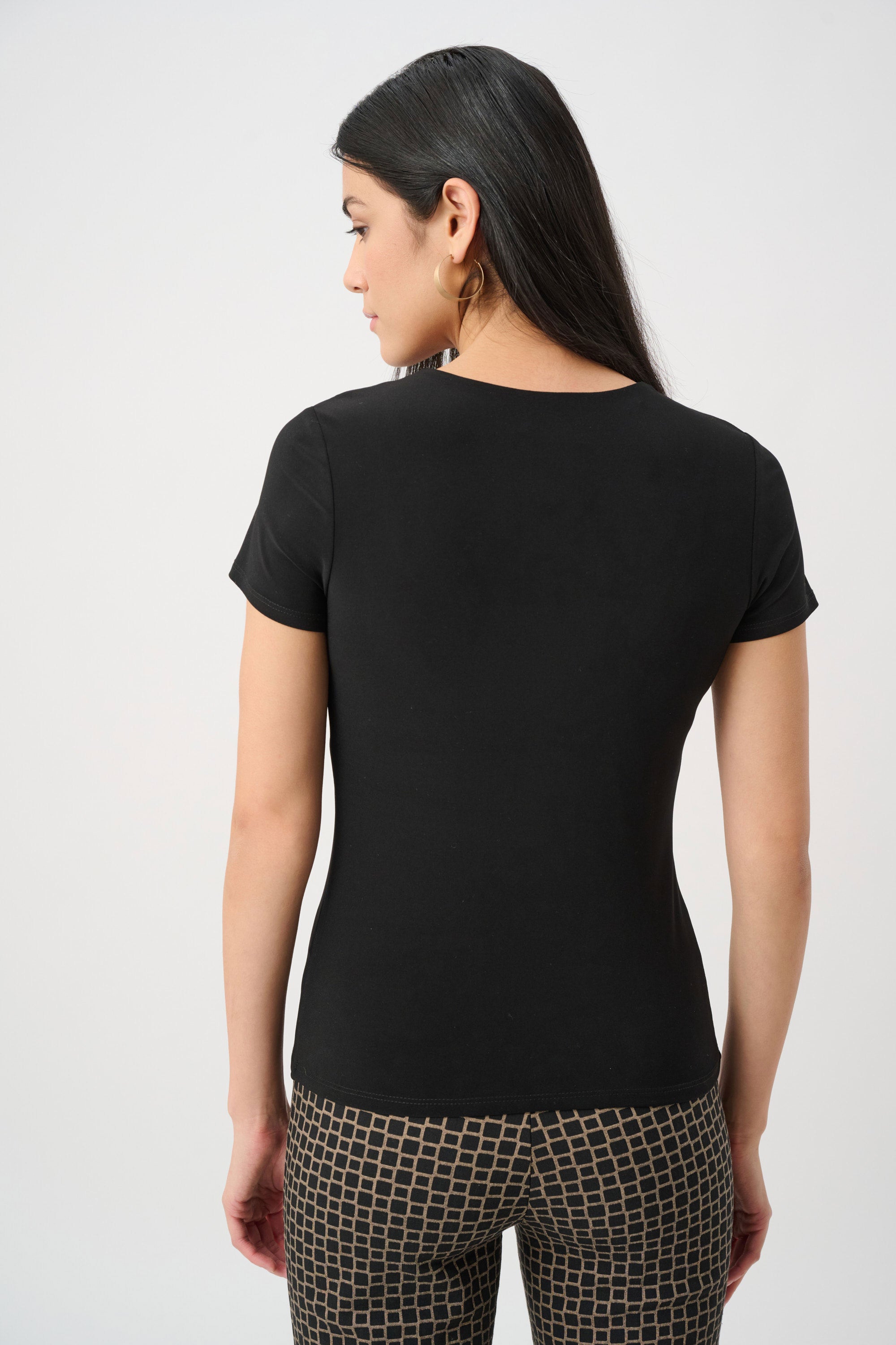 Joseph Ribkoff Fitted Tee