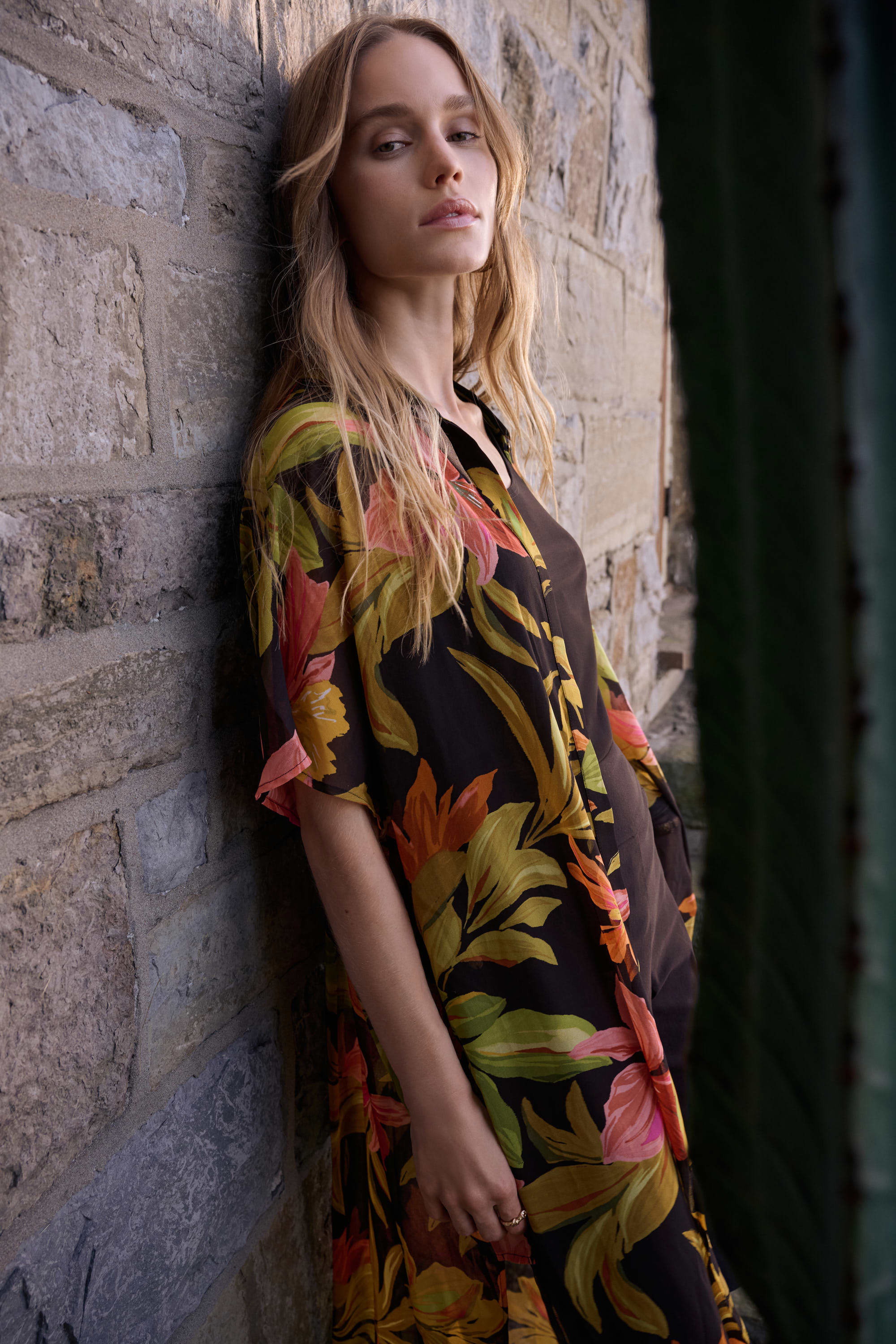 Joseph Ribkoff Chiffon Blouse