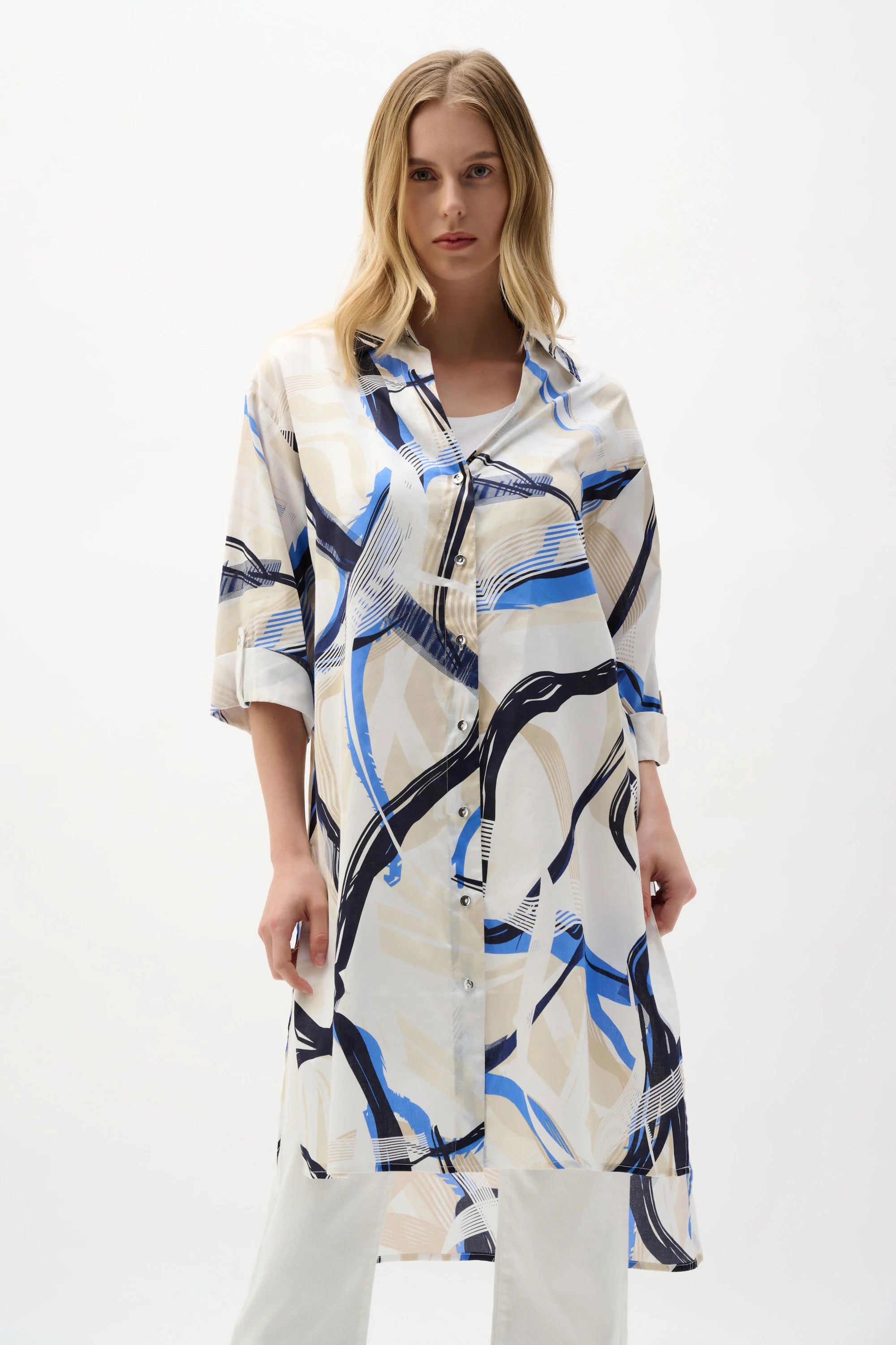 Joseph Ribkoff Long Blouse