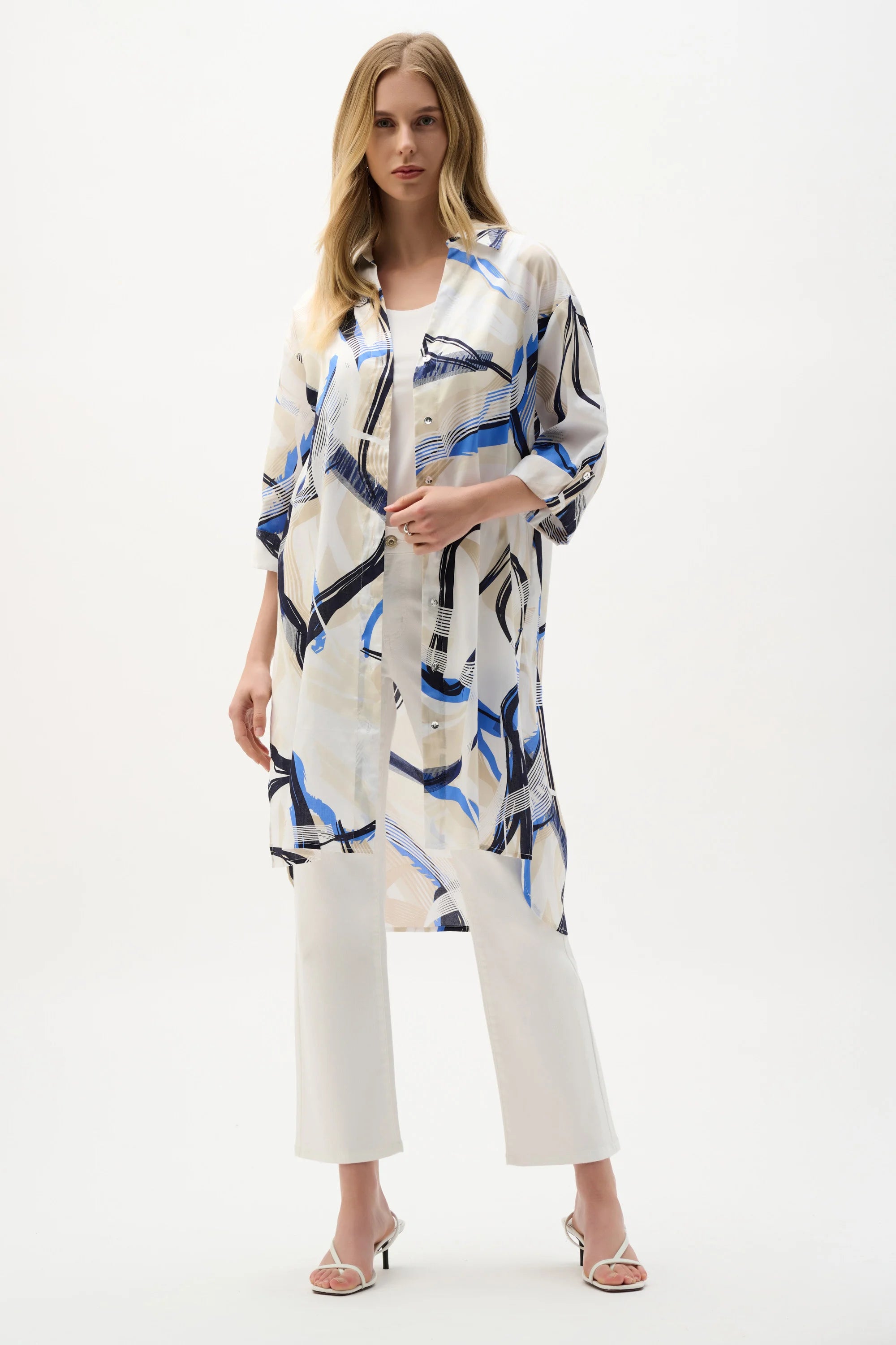 Joseph Ribkoff Long Blouse