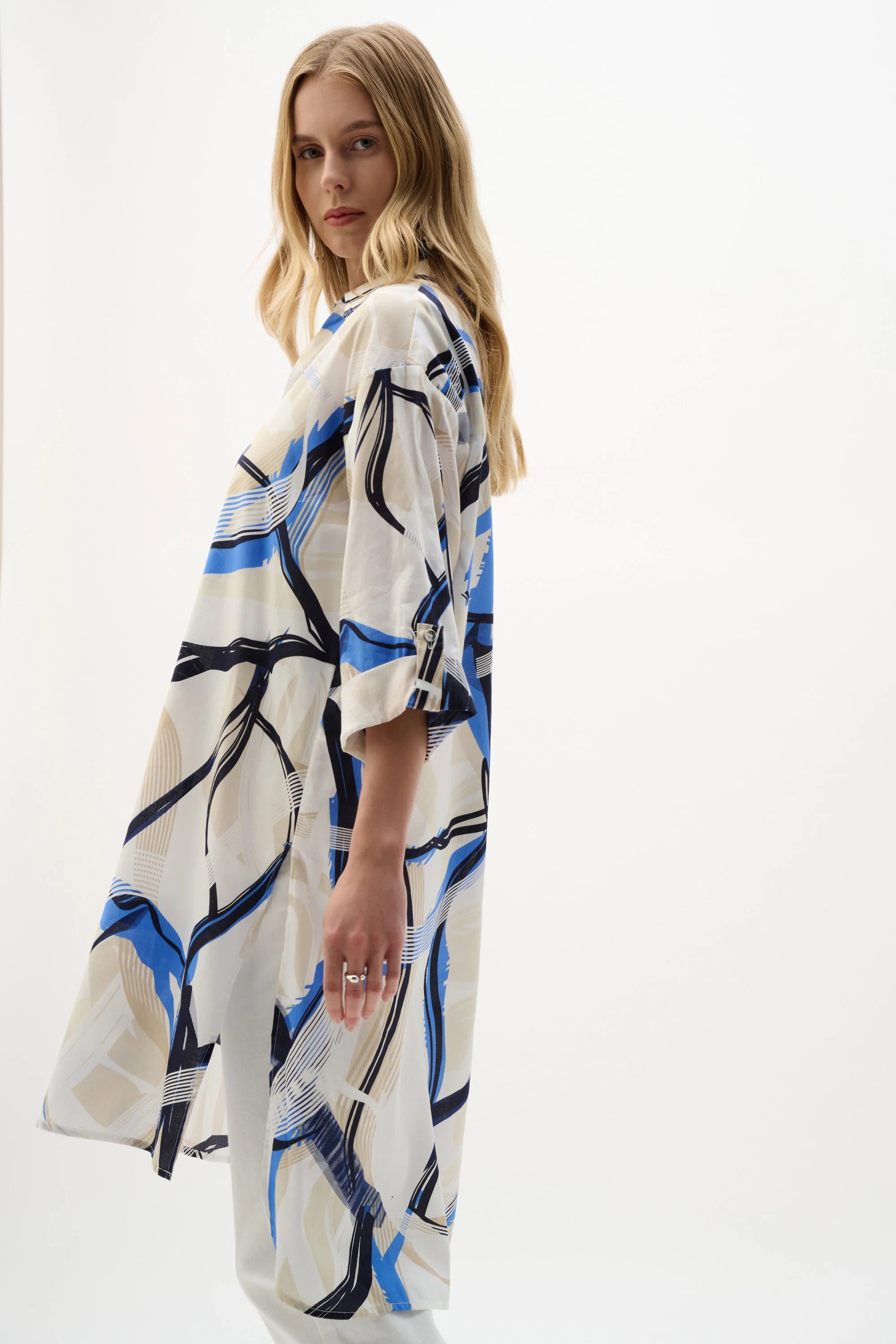 Joseph Ribkoff Long Blouse