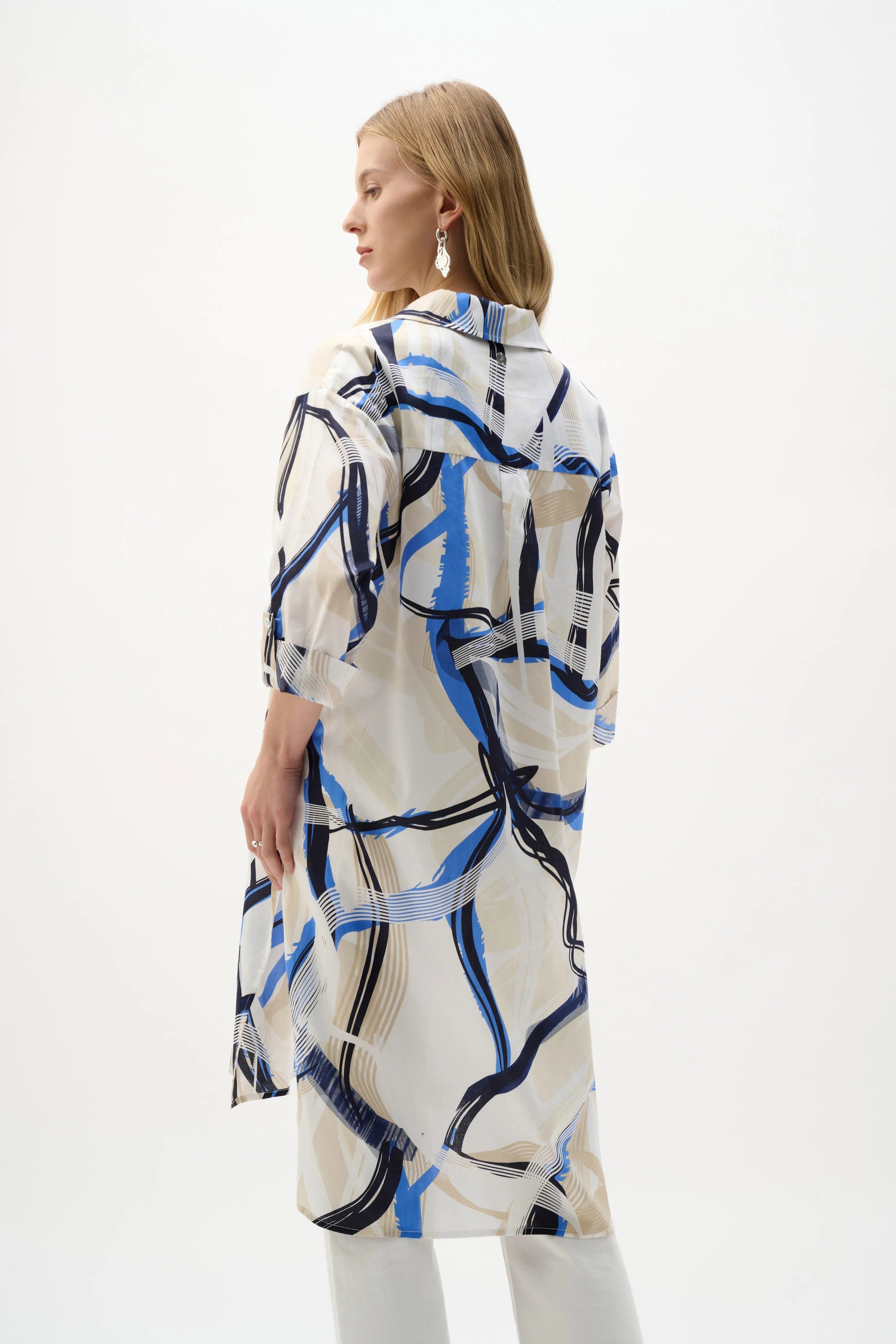 Joseph Ribkoff Long Blouse