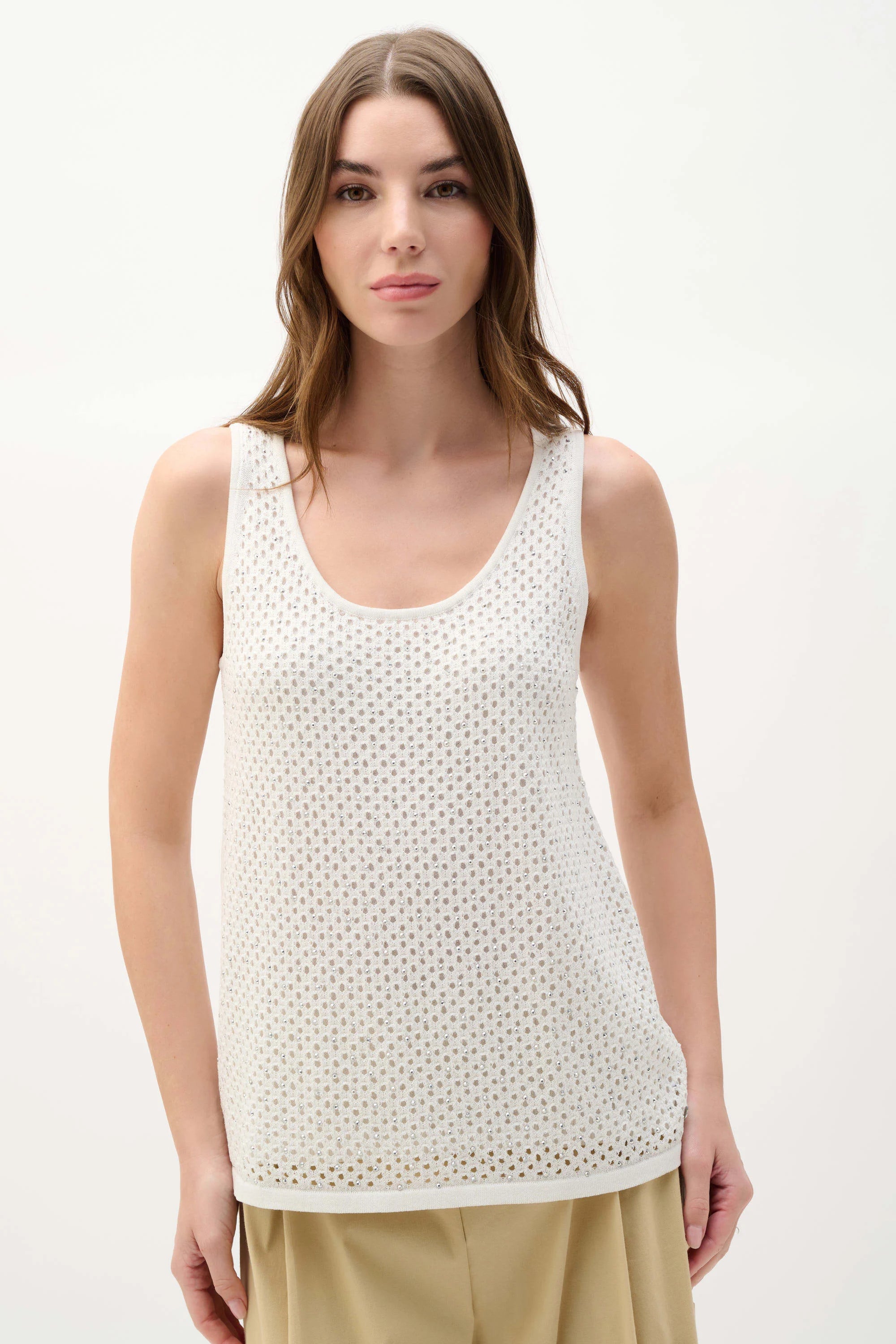 Joseph Ribkoff Embellished Cami