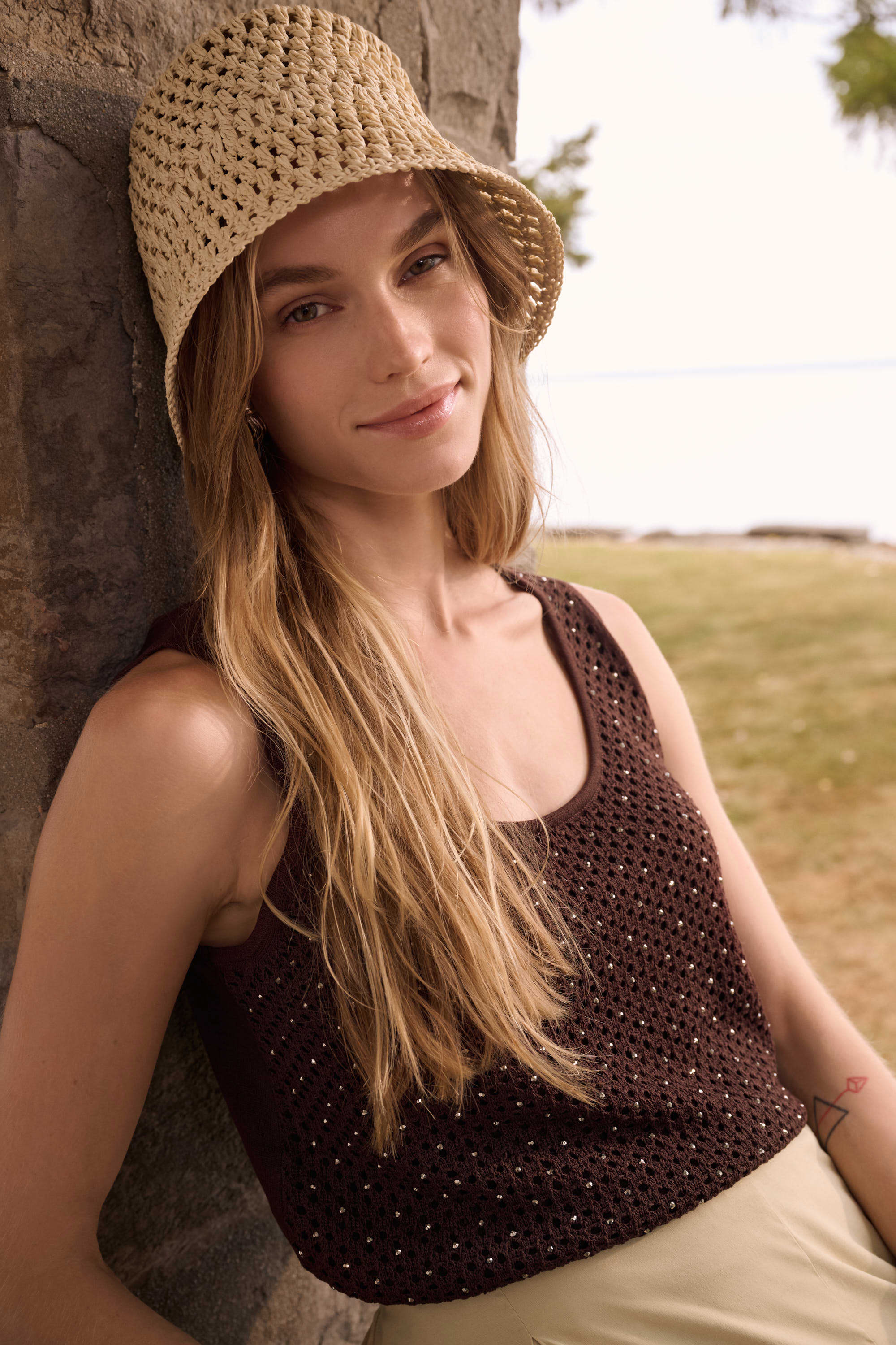 Joseph Ribkoff Embellished Cami