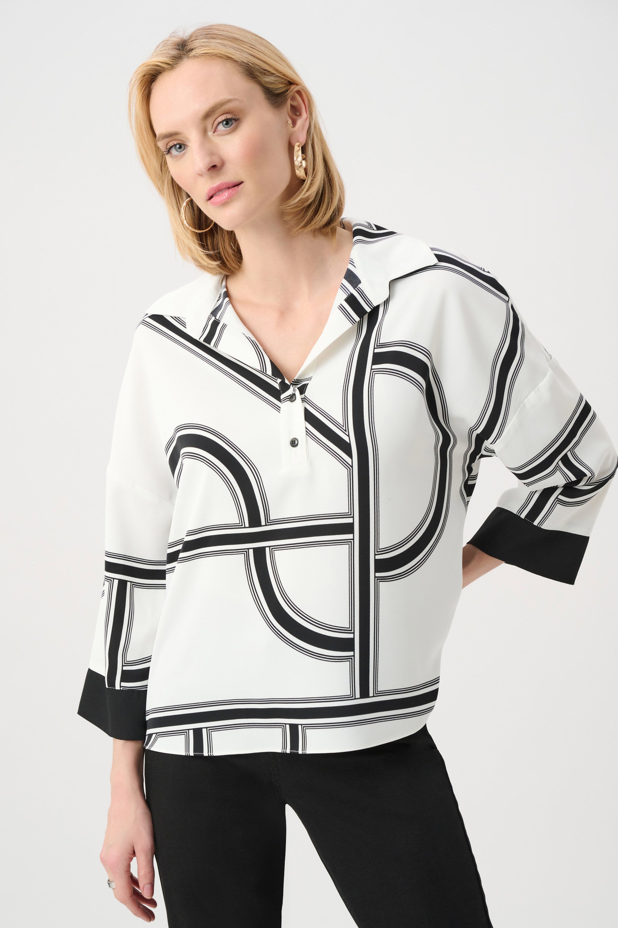 Joseph Ribkoff Boxy Tunic