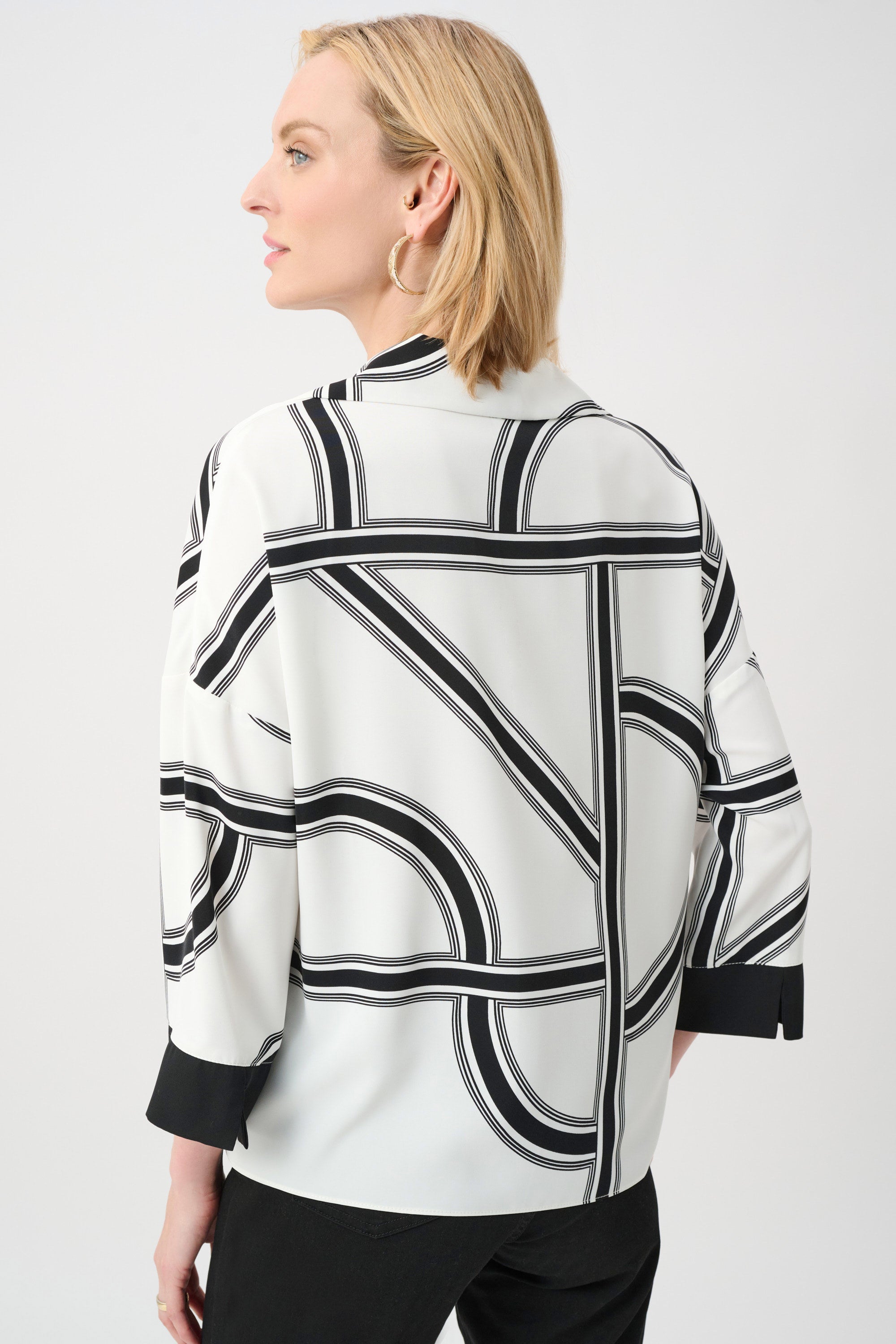 Joseph Ribkoff Boxy Tunic