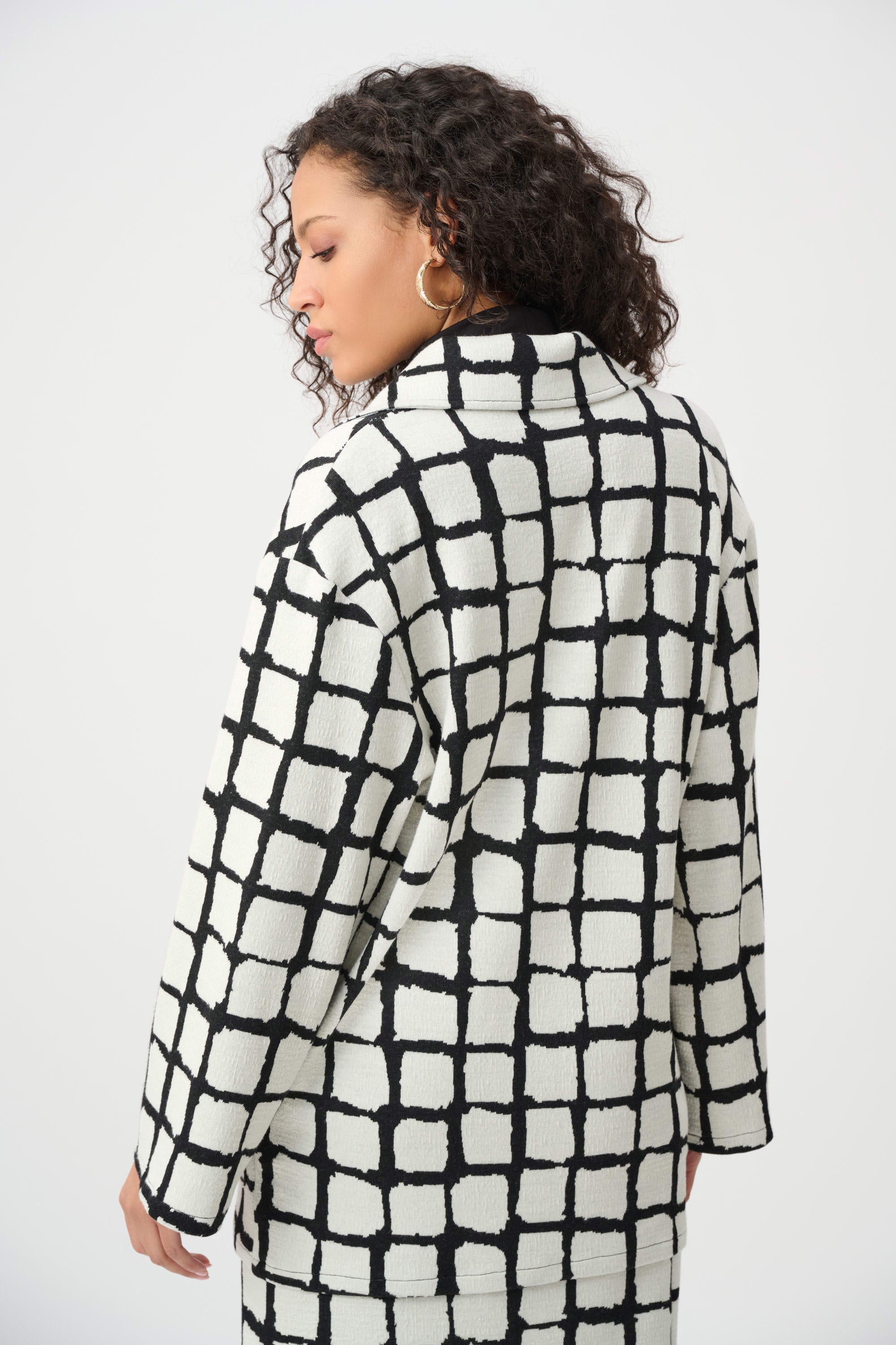 Joseph Ribkoff Notched Collar Coat