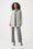 Joseph Ribkoff Plaid Aline Coat