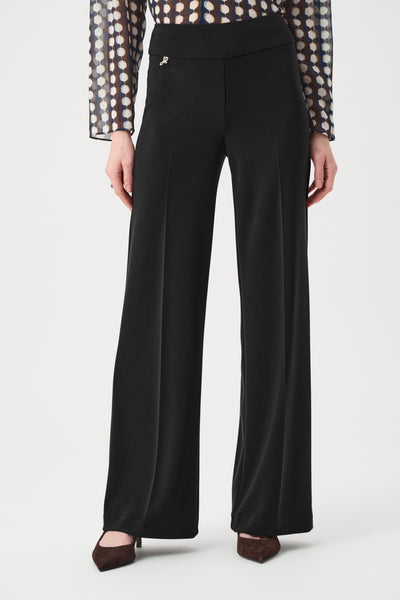 Joseph Ribkoff Wide Leg Pull On Pant