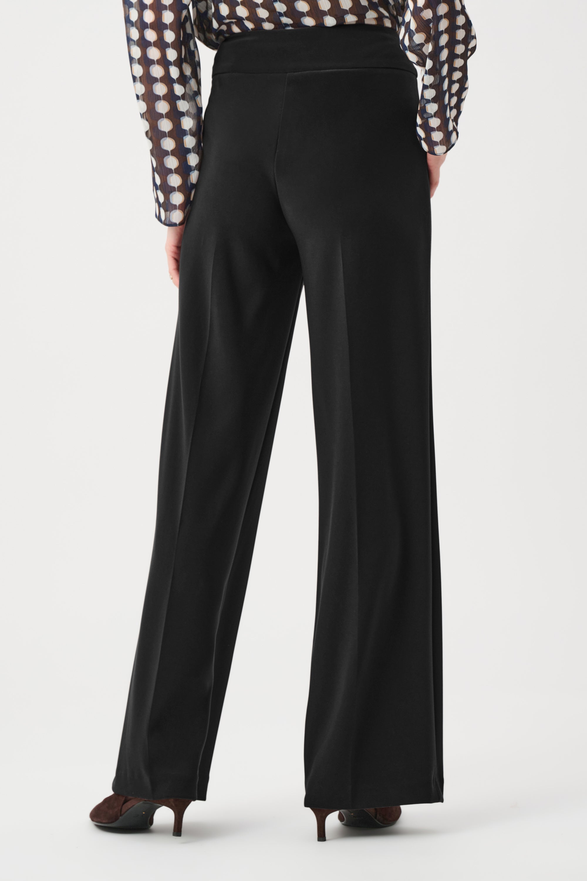 Joseph Ribkoff Wide Leg Pull On Pant