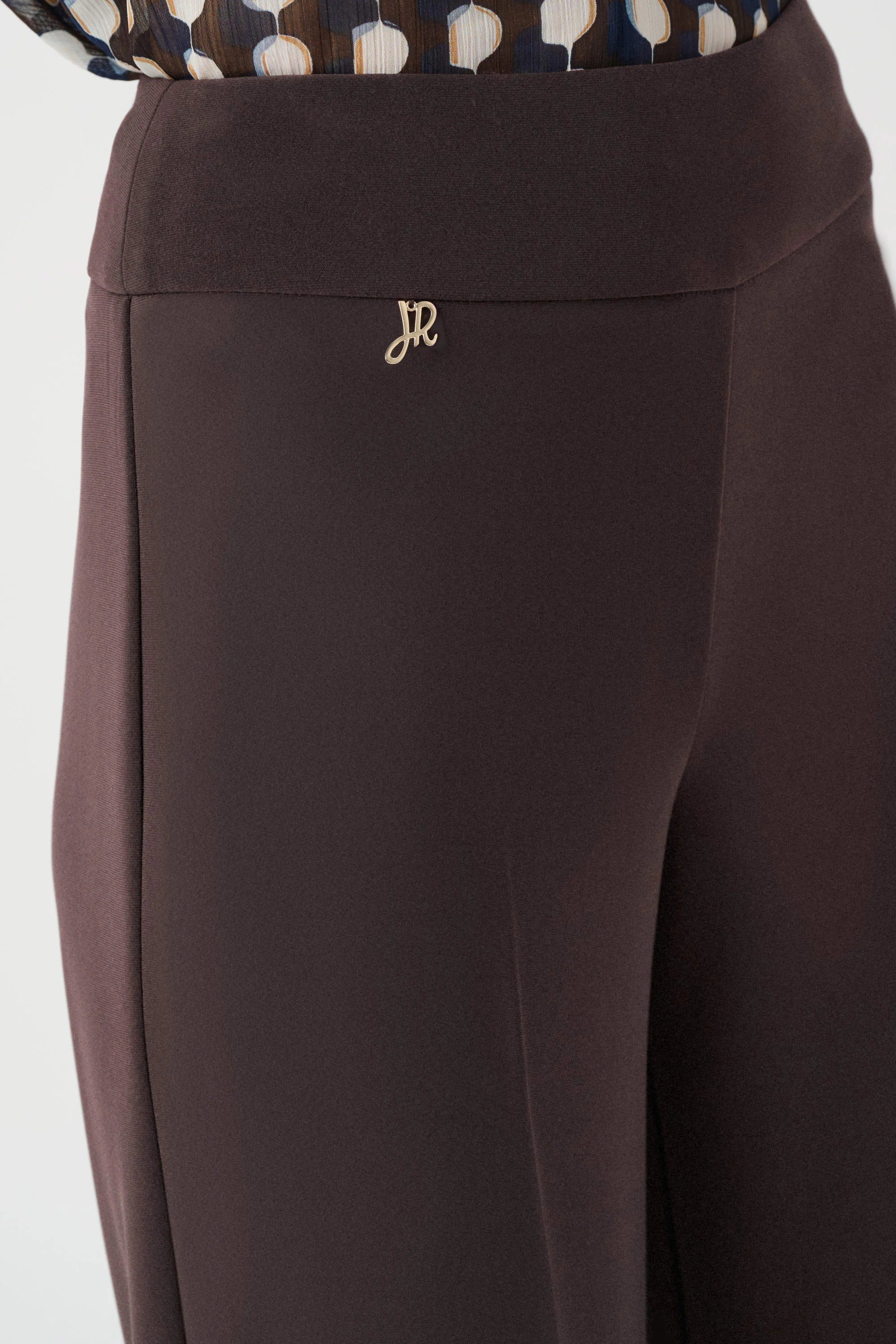 Joseph Ribkoff Wide Leg Pull On Pant