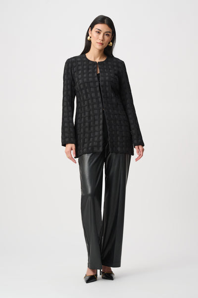 Joseph Ribkoff Jacquard Jacket
