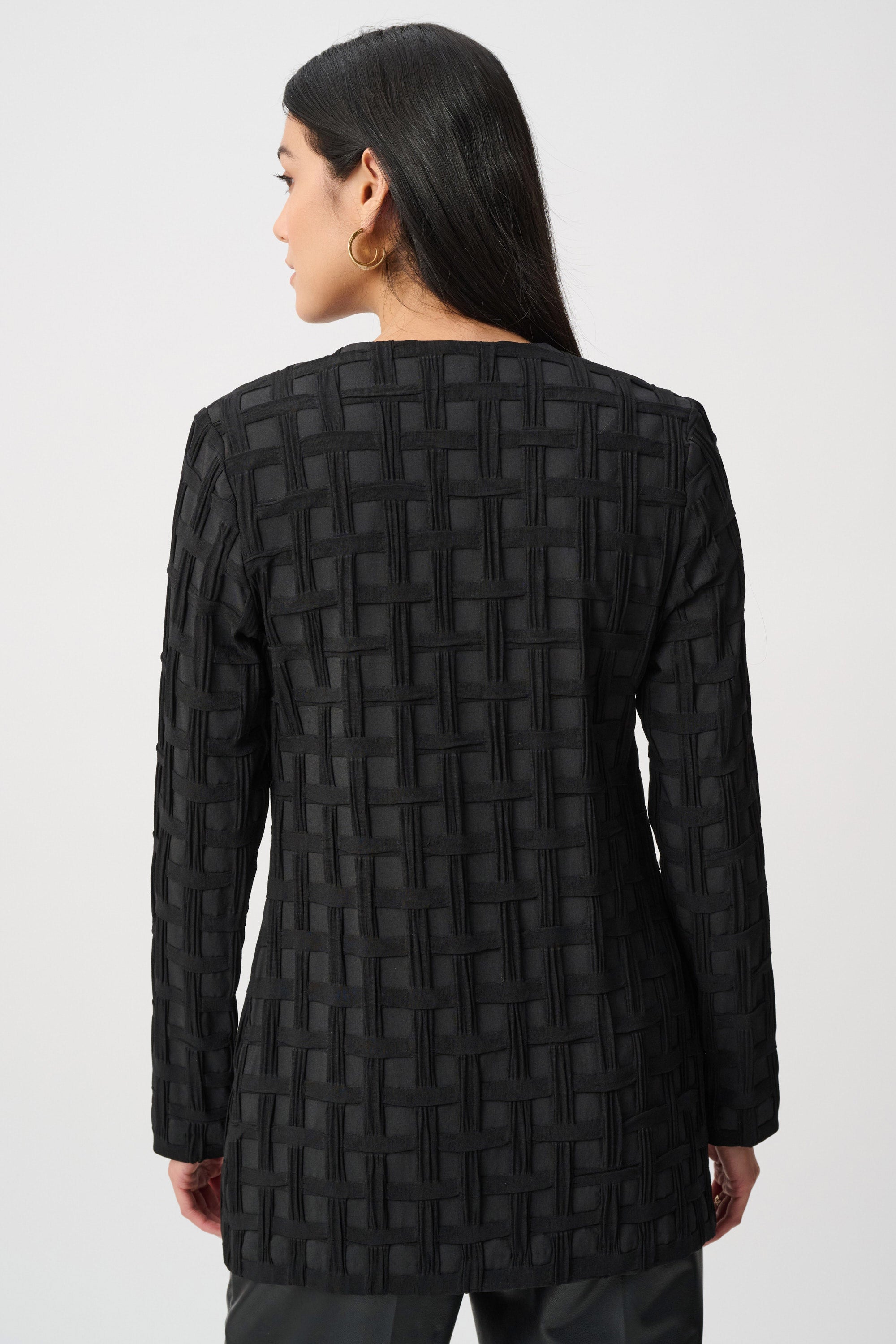 Joseph Ribkoff Jacquard Jacket