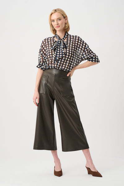 Joseph Ribkoff Pull On Culotte Pant