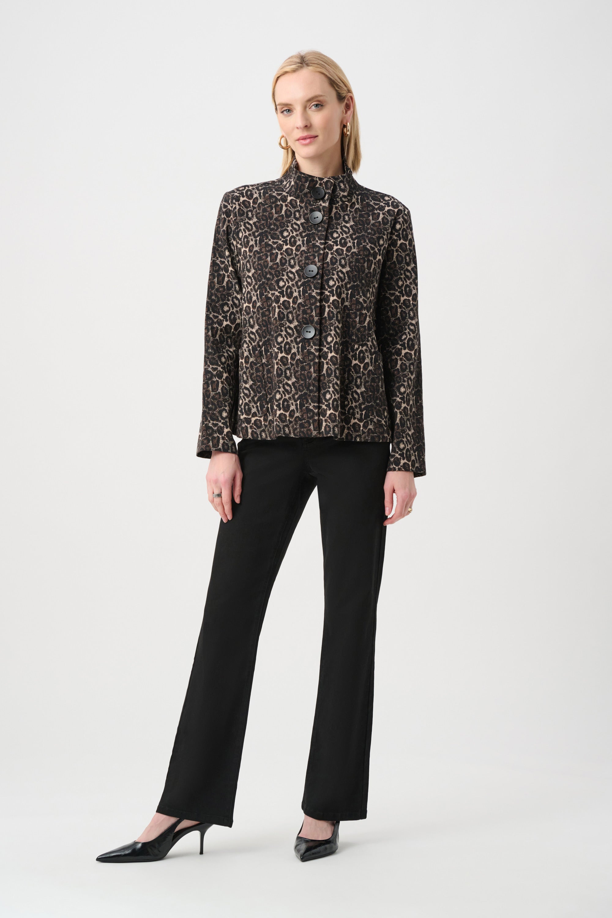 Joseph Ribkoff Jacquard Jacket