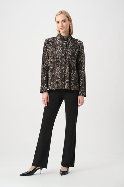 Joseph Ribkoff Jacquard Jacket