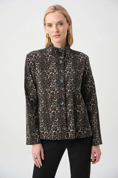 Joseph Ribkoff Jacquard Jacket