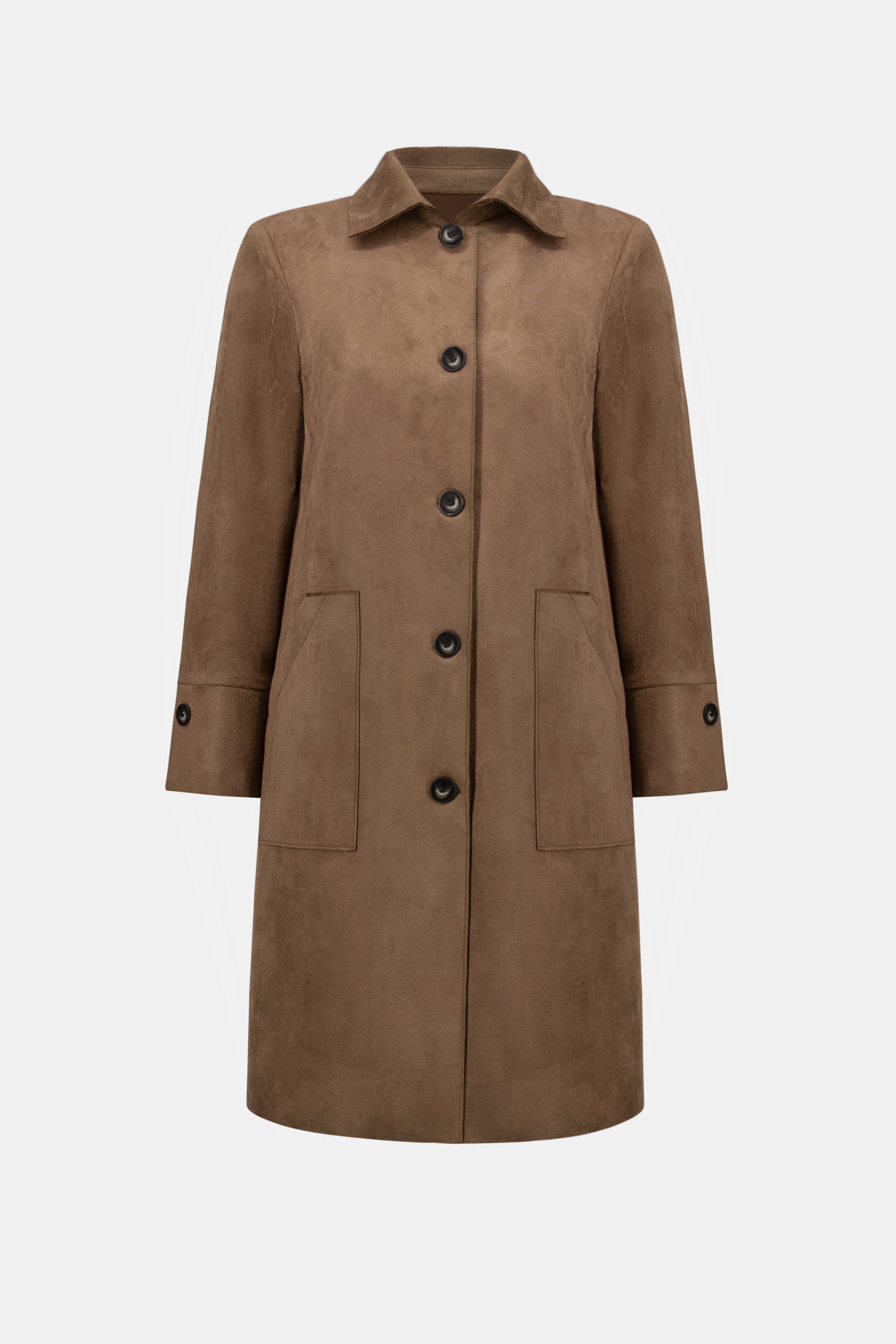 Joseph Ribkoff Suede Coat