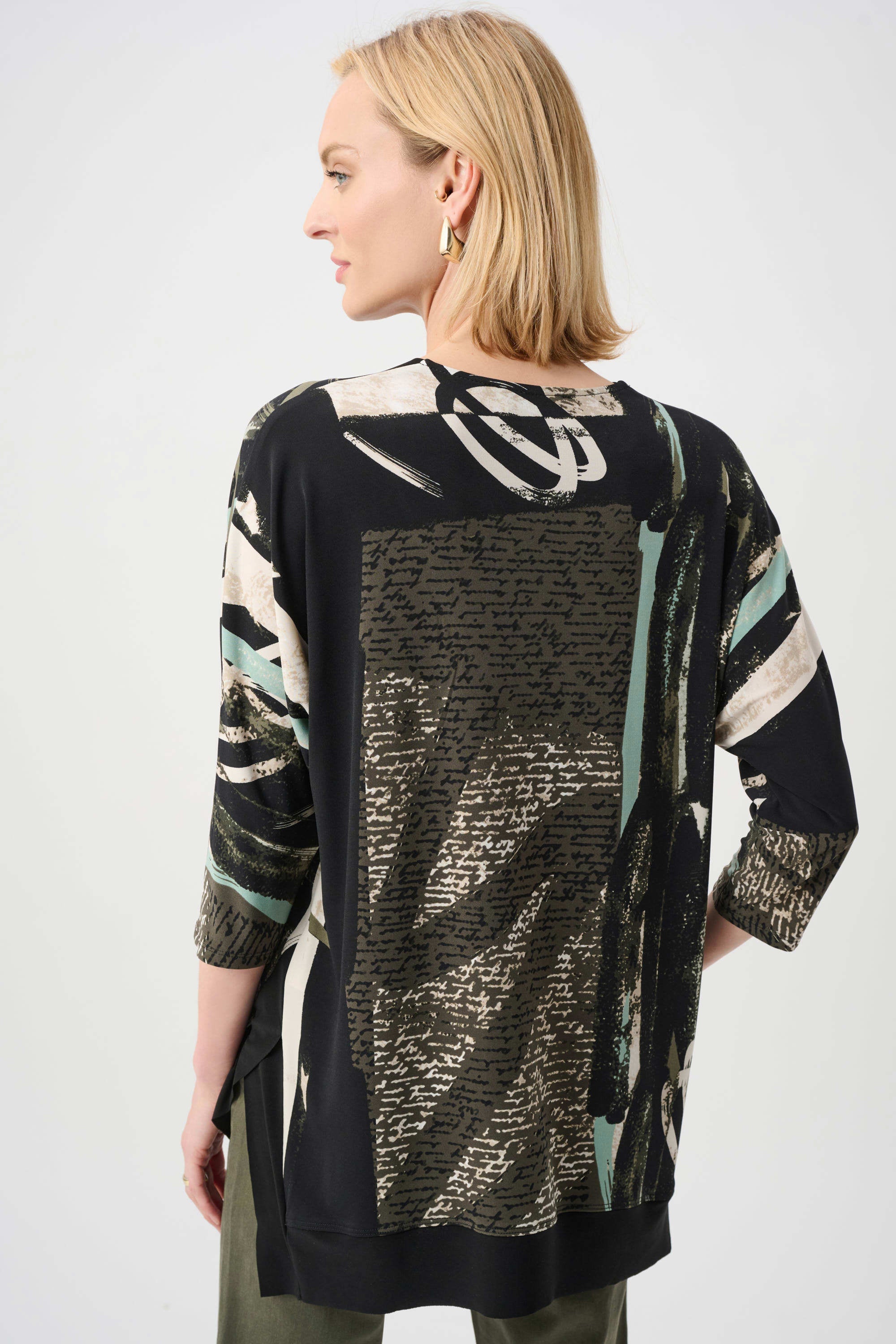 Joseph Ribkoff V-Neck Tunic