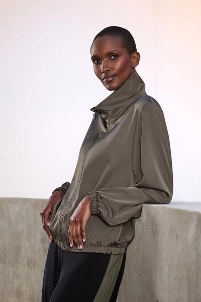 Joseph Ribkoff Bomber Jacket