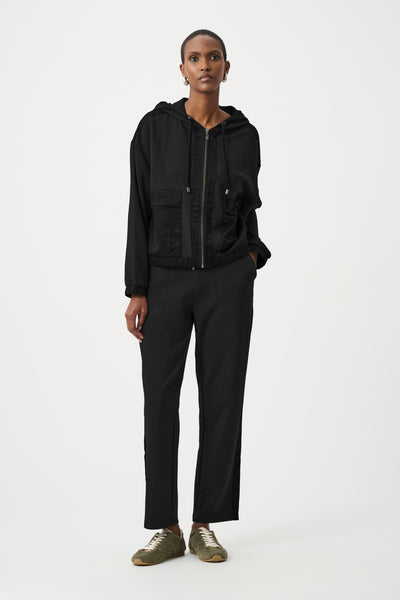 Joseph Ribkoff Scuba Bomber Jacket
