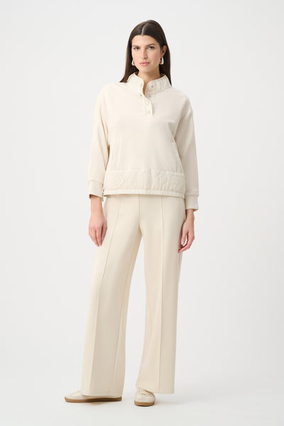 Joseph Ribkoff Scuba Funnel Neck Top