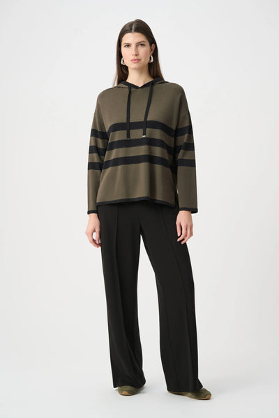 Joseph Ribkoff Hooded Top