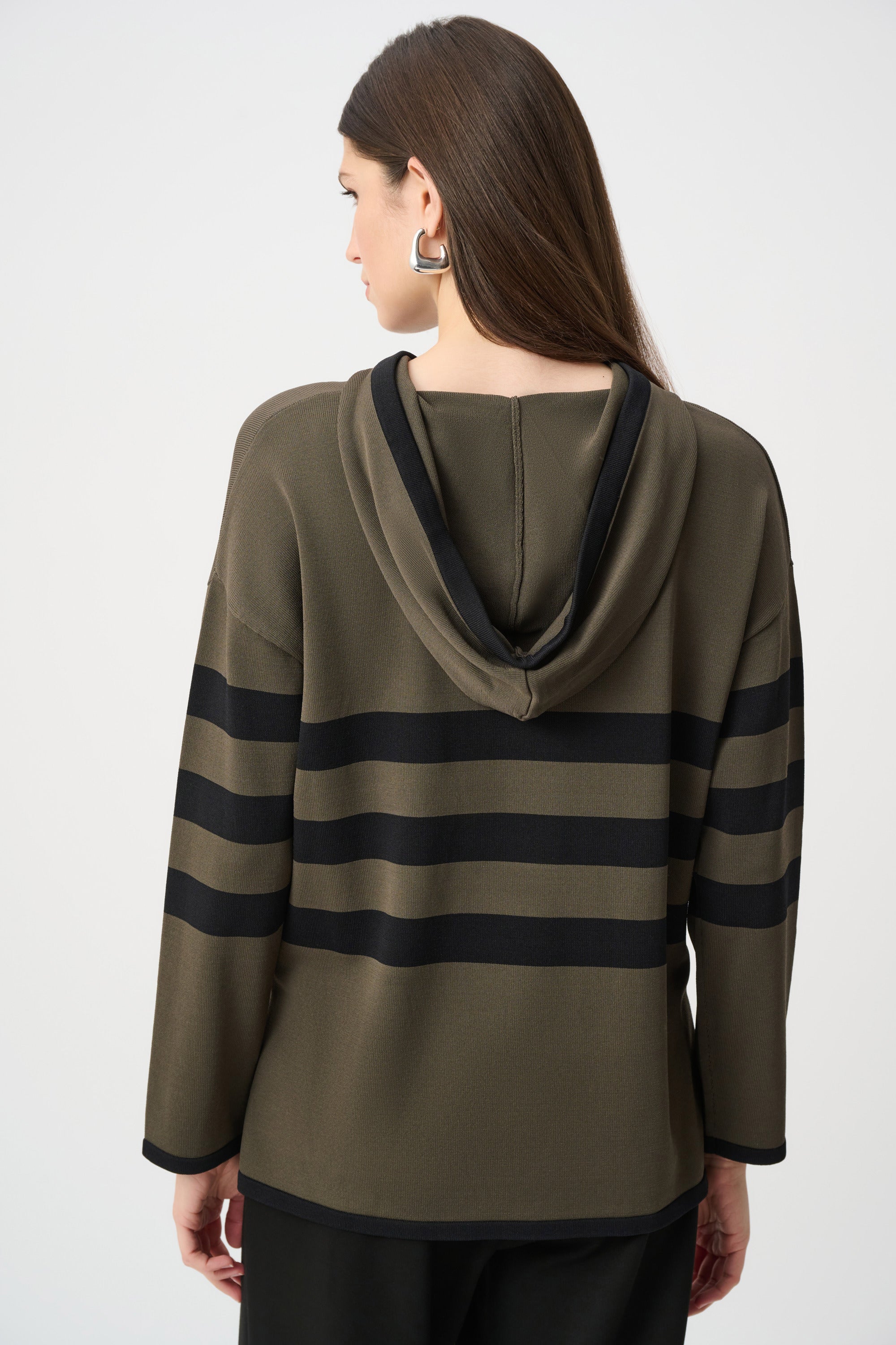 Joseph Ribkoff Hooded Top