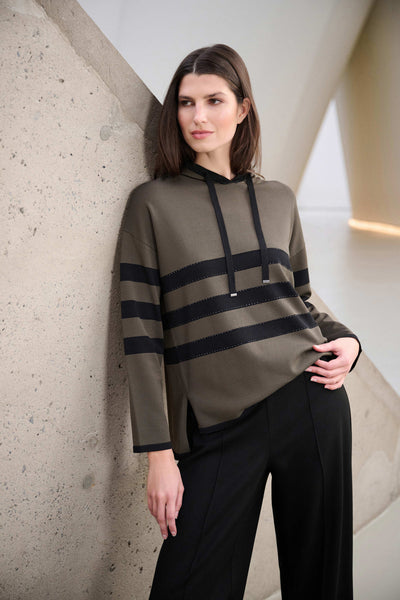 Joseph Ribkoff Hooded Top