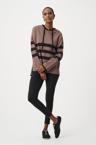 Joseph Ribkoff Hooded Top