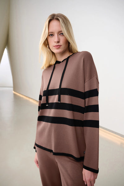 Joseph Ribkoff Hooded Top