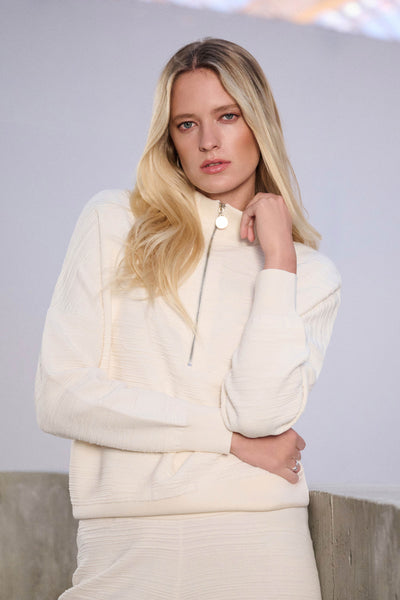 Joseph Ribkoff Zip Top
