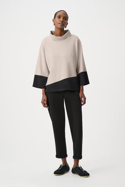 Joseph Ribkoff Scuba Colour Block Top